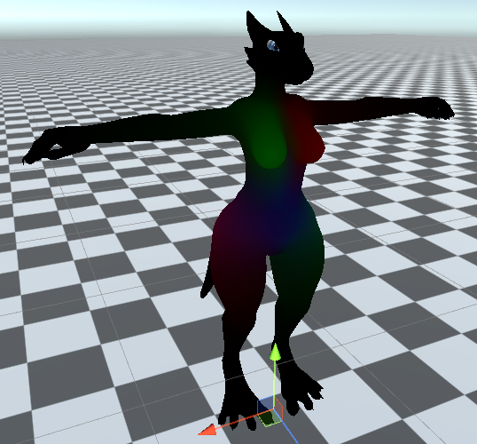 kobold vertex color setup