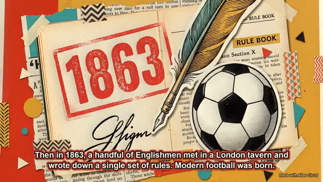 How football conquered the world