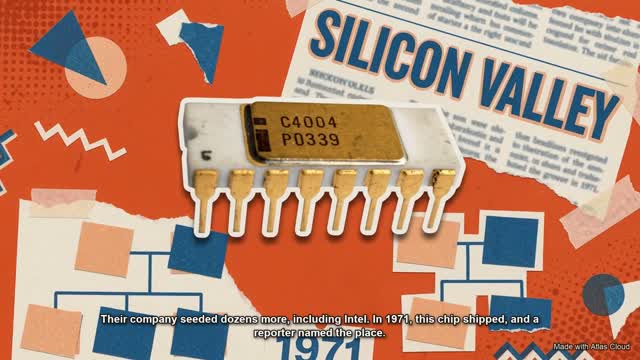 A brief history of Silicon Valley