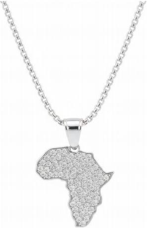 Family Warmth Series - "Mother's Love" theme mother-child silhouette pendant
