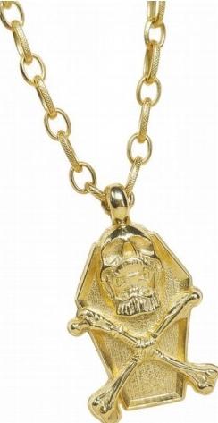 Pet Series - Cute dog paw print hollow pendant