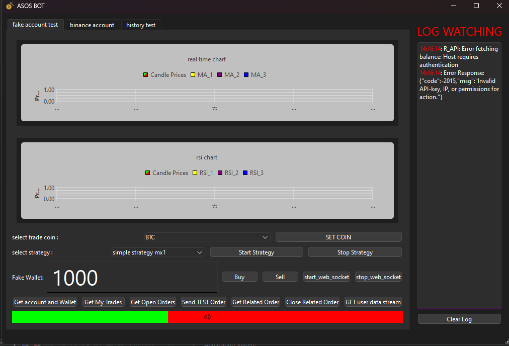 Fake Account Monitoring