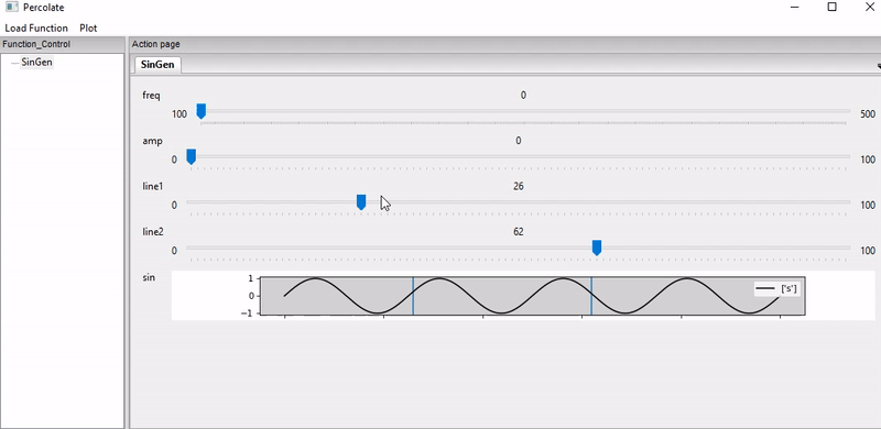 Lines animation