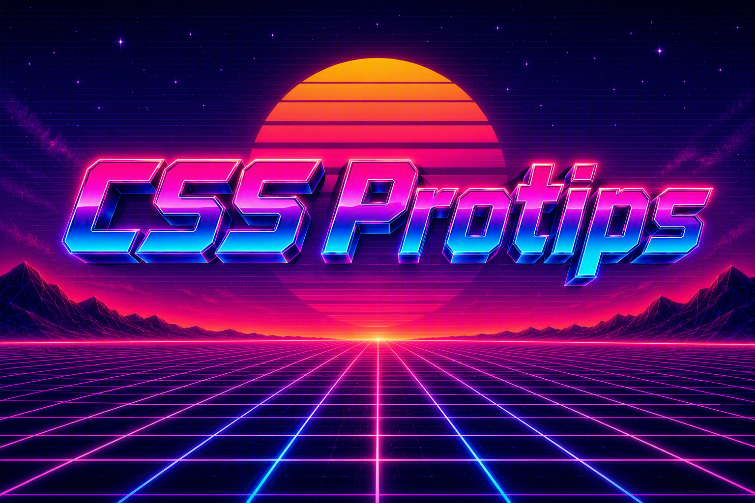 CSS Protips banner