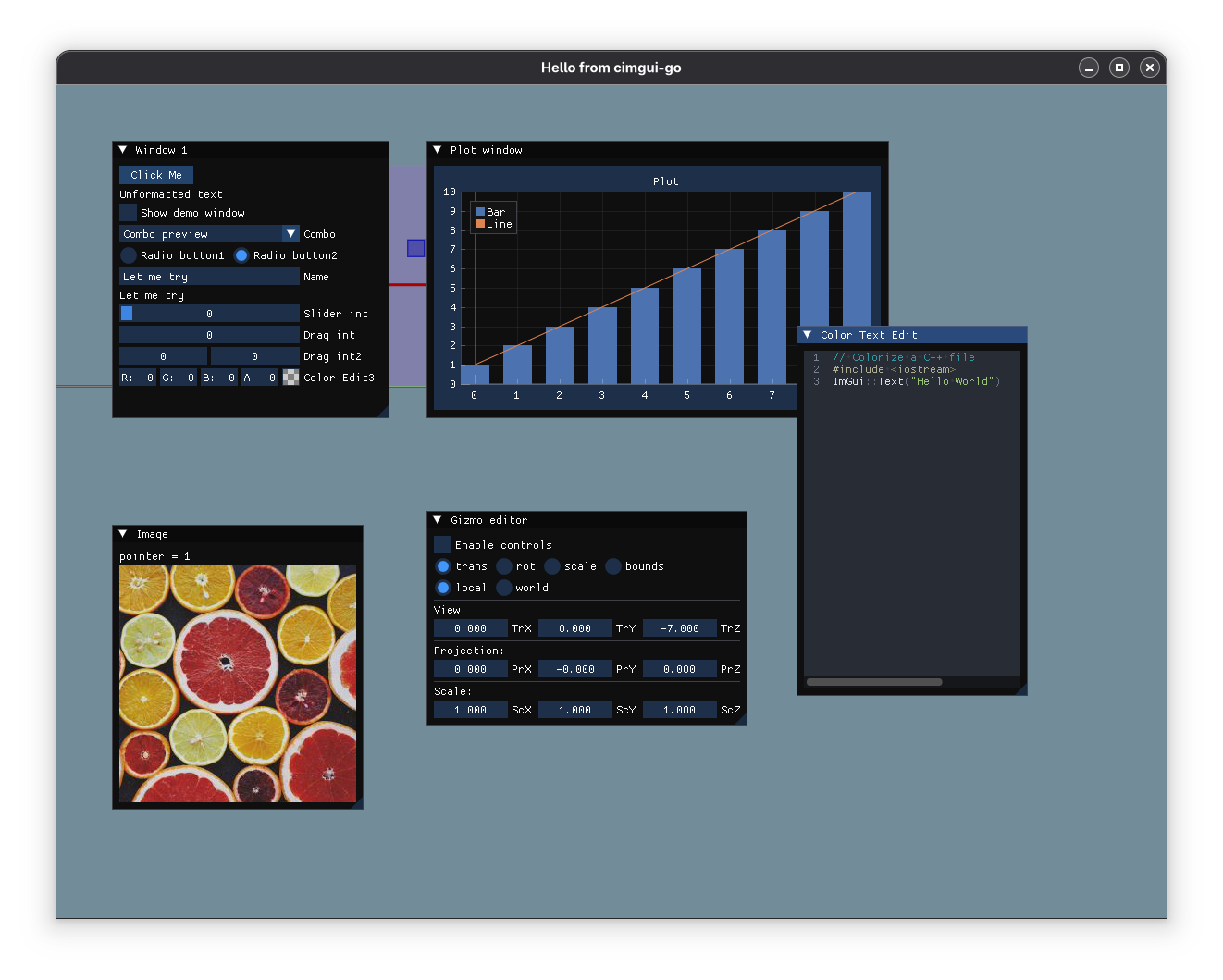 App demo