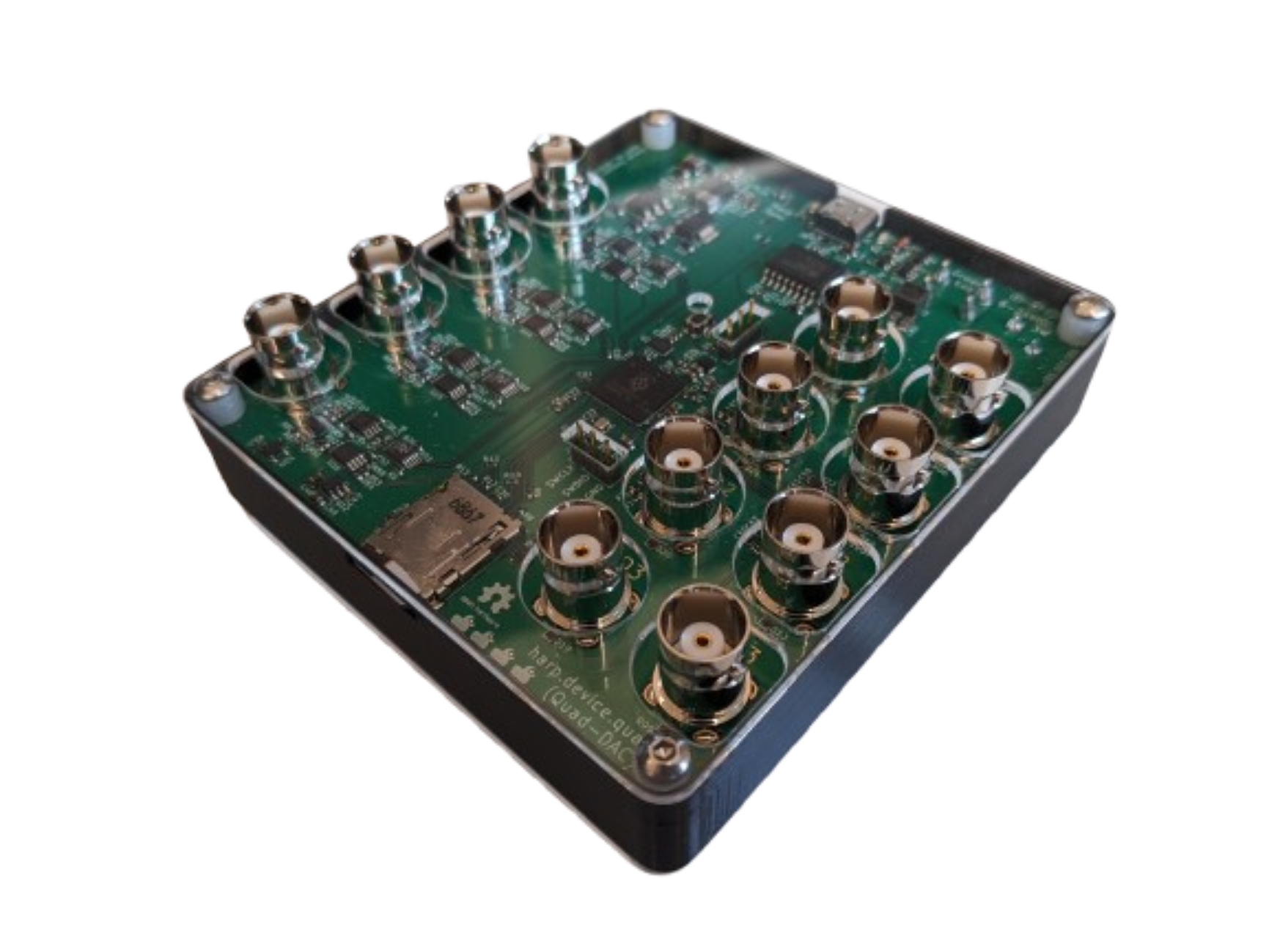 Harp.device.quac, from the project README