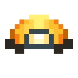Mining Helmet Lantern Texture