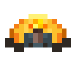 Mining Helmet Torch Texture