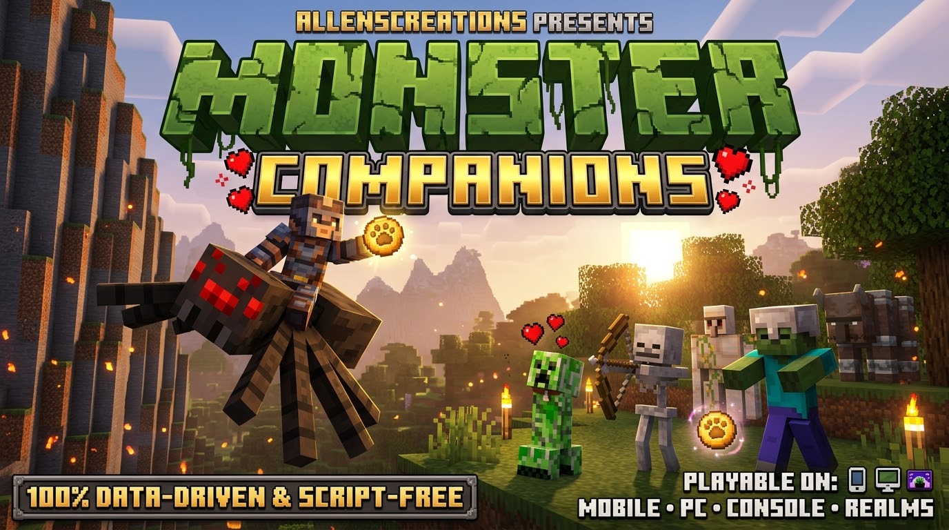 Monster Companions Banner