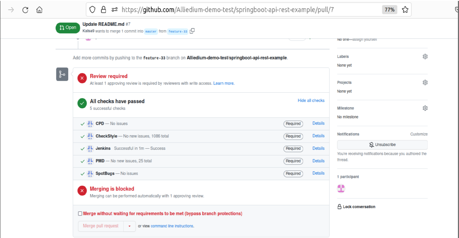 github_checks