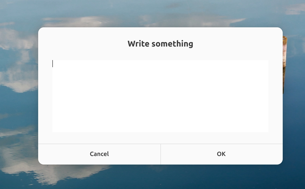 desktop client