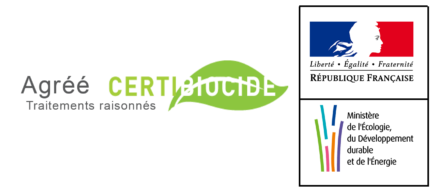 Certification Biocide