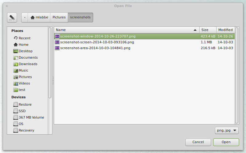 GTK3 on Linux