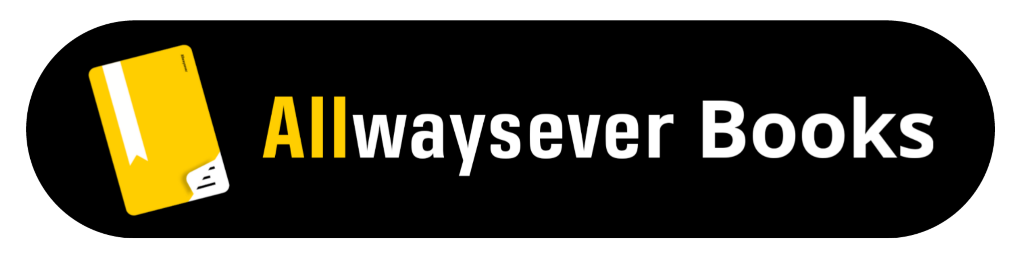 Allwaysever Books Text Logo