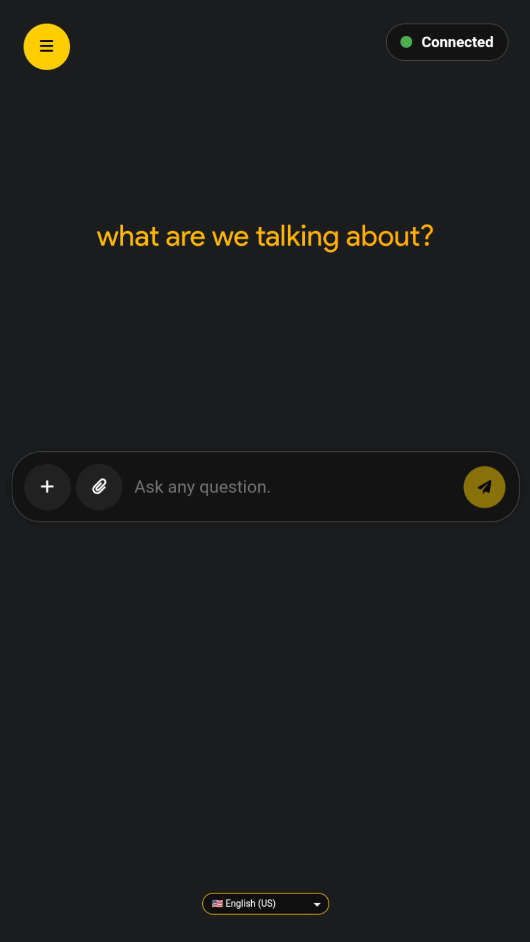 MirAI Screenshot (v2.11)