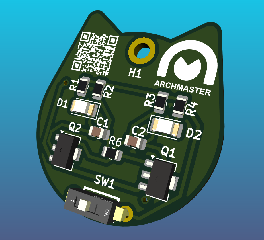PCB-earring---CAT-2.0, from the project README