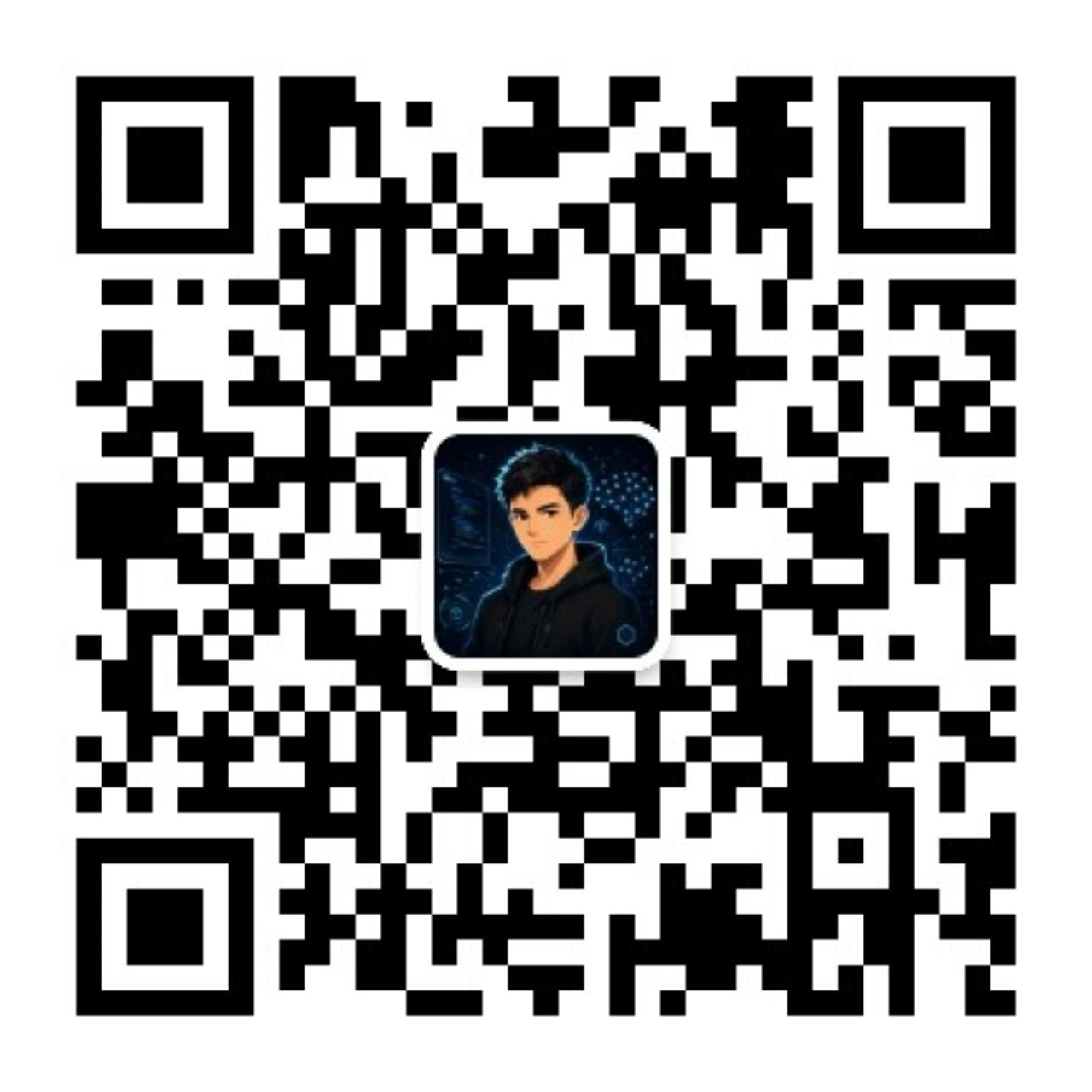 微信公众号关注二维码