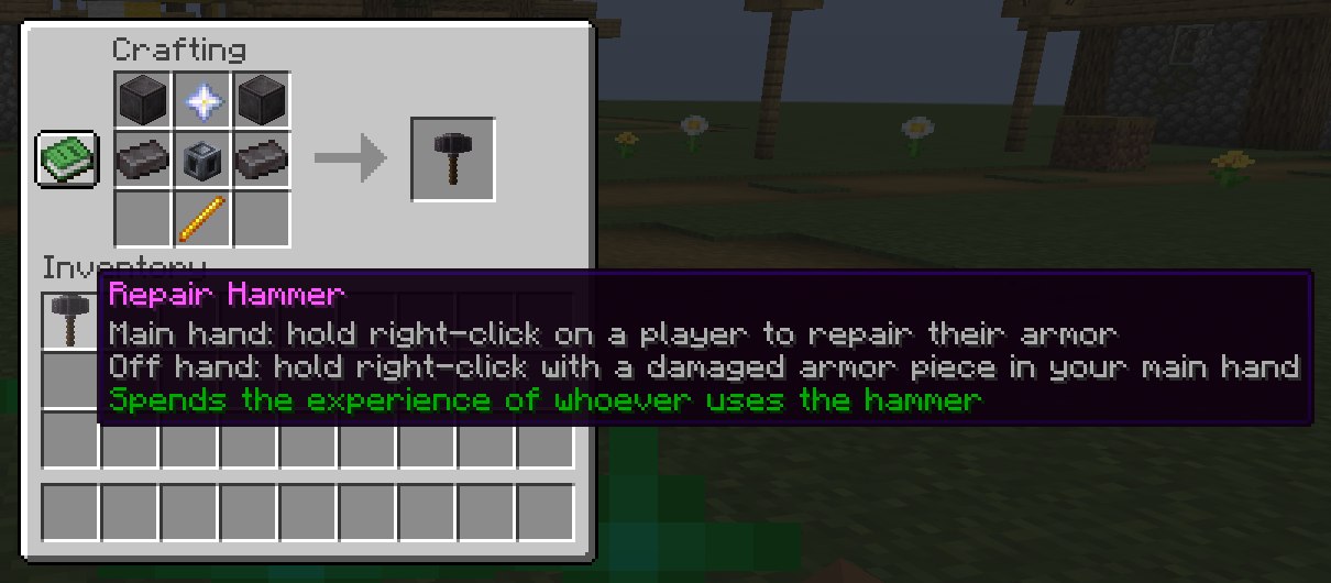 In-game tooltip