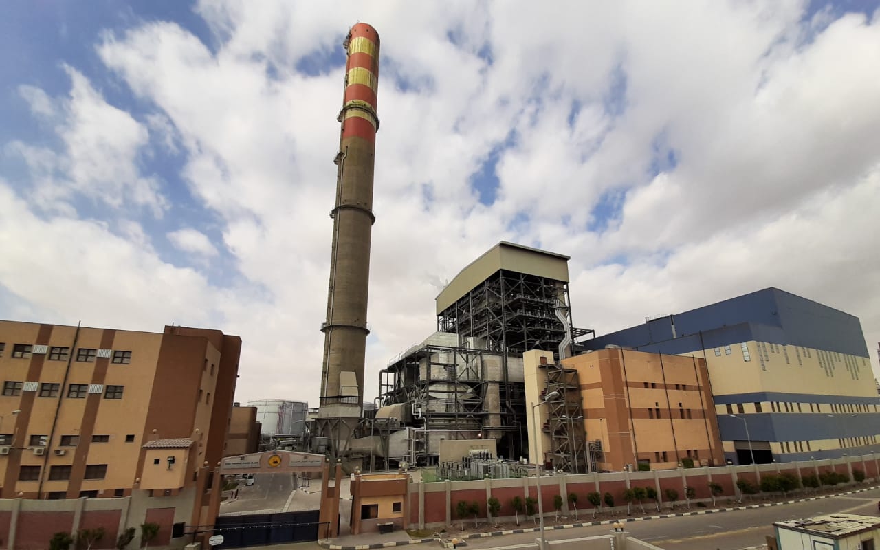 ‏‏محطة كهرباء السويس البخارية