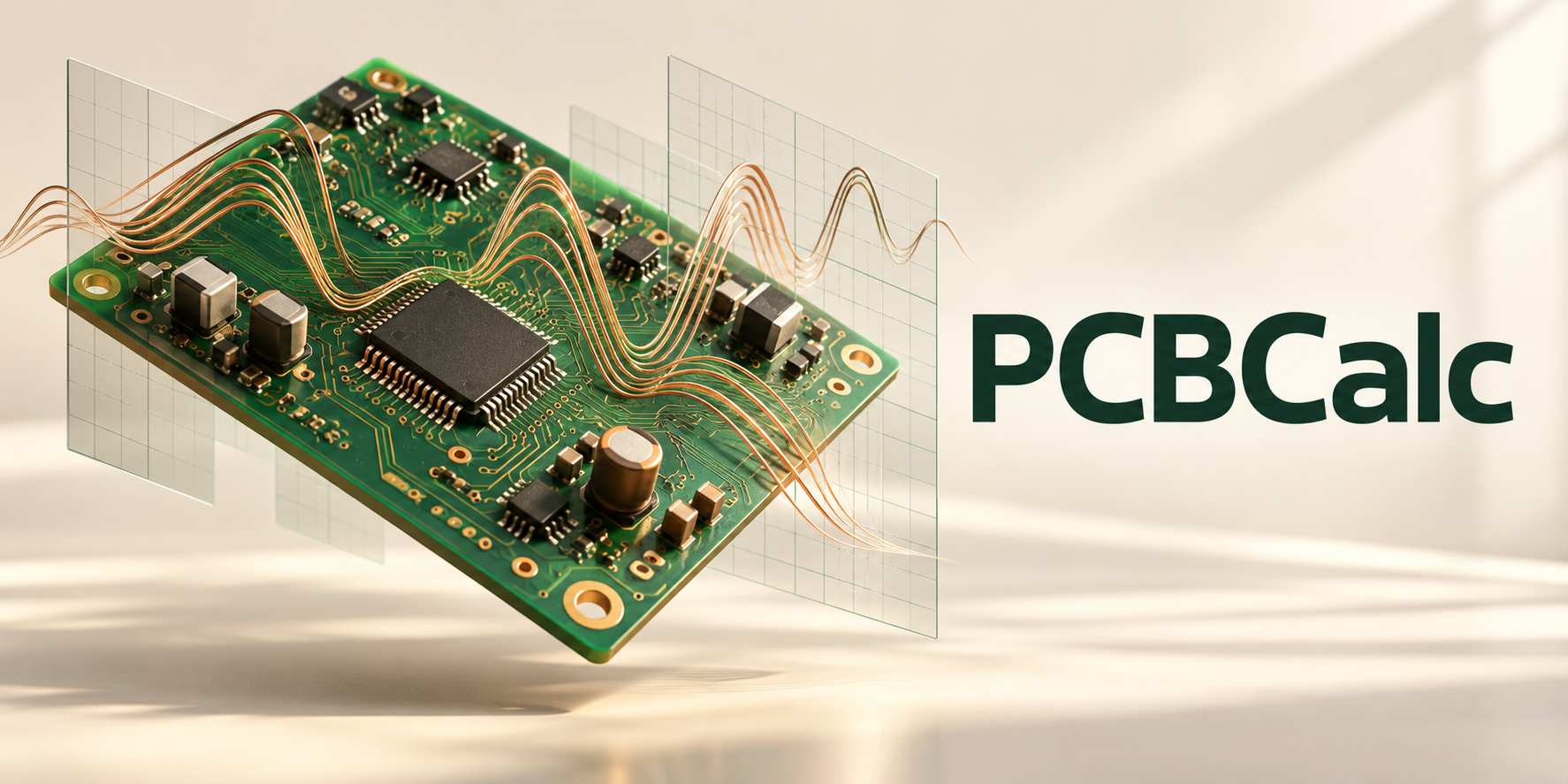 PCBCalc - circuits meet mechanics