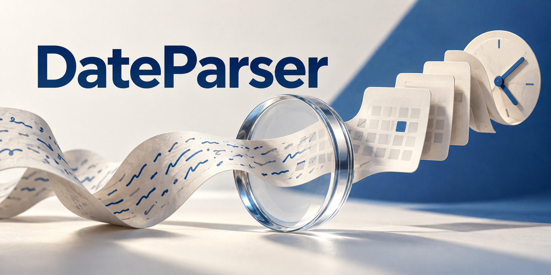 DateParser - words become dates