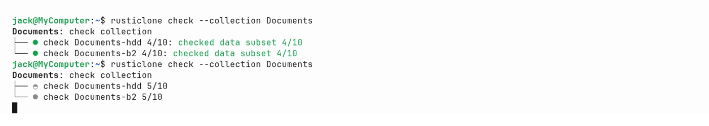 CLI check
