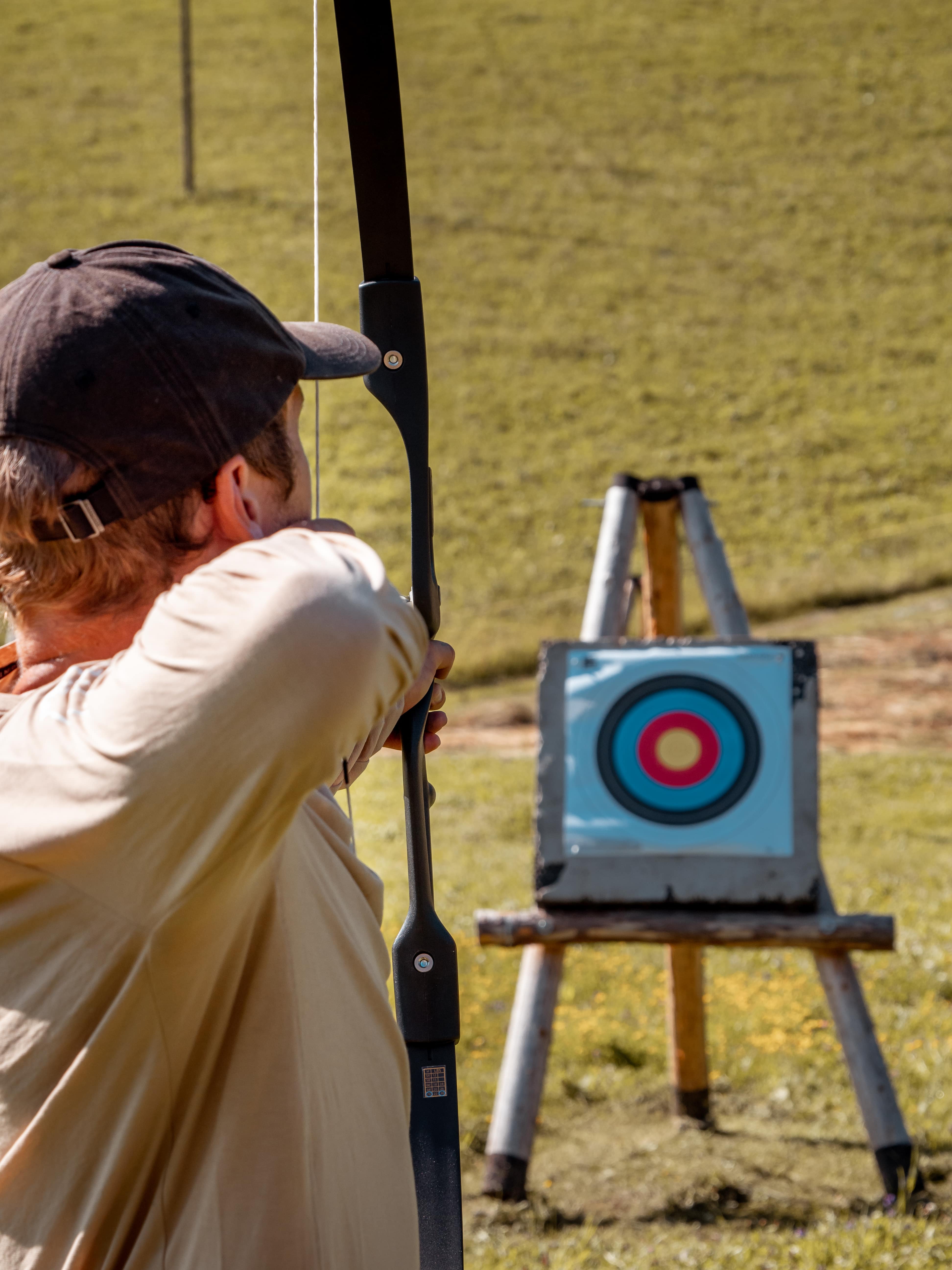 Archery, Air Rifle & Axe Throwing — guided summer activity in Gstaad and Rougemont