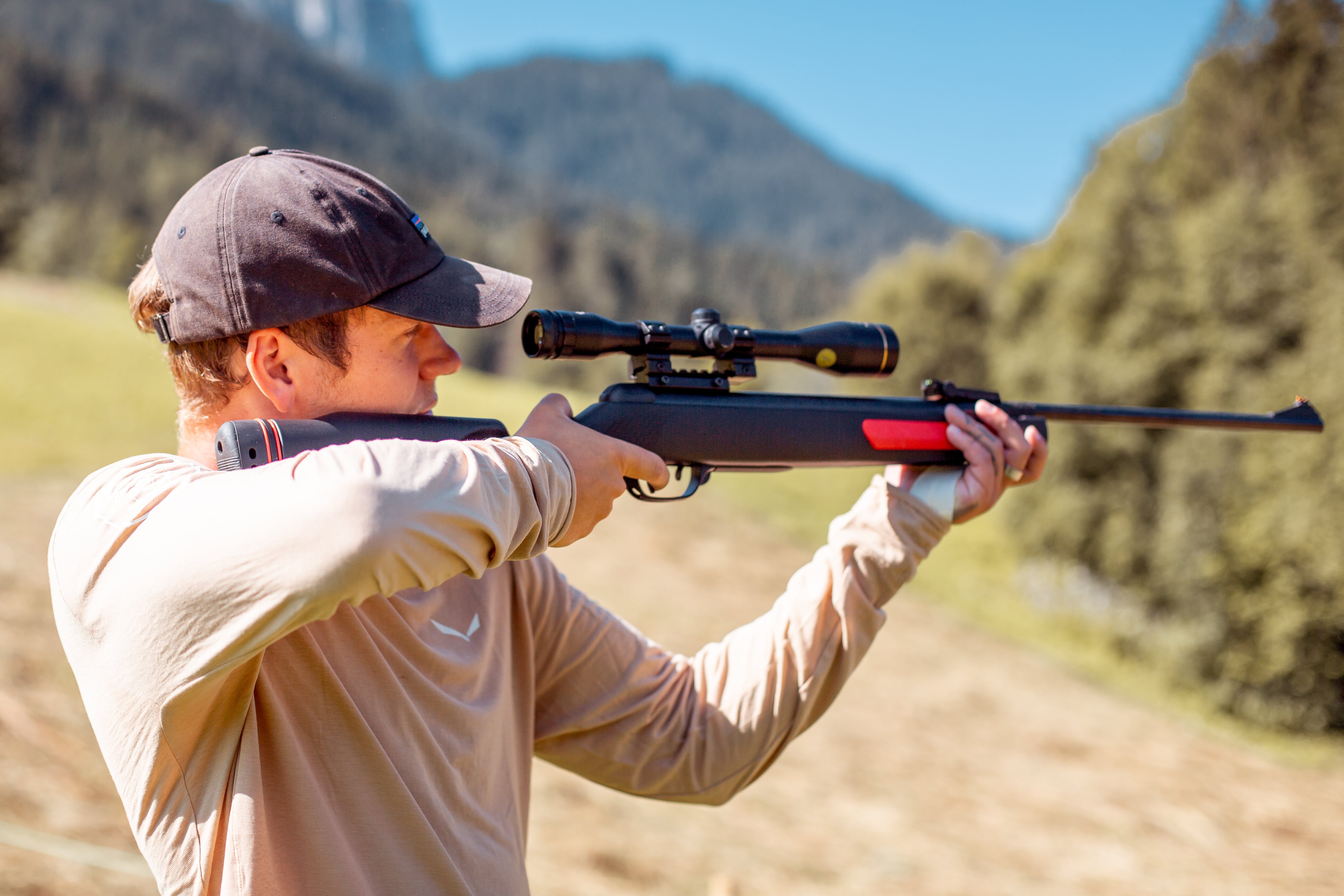 Archery, Air Rifle & Axe Throwing — photograph 4