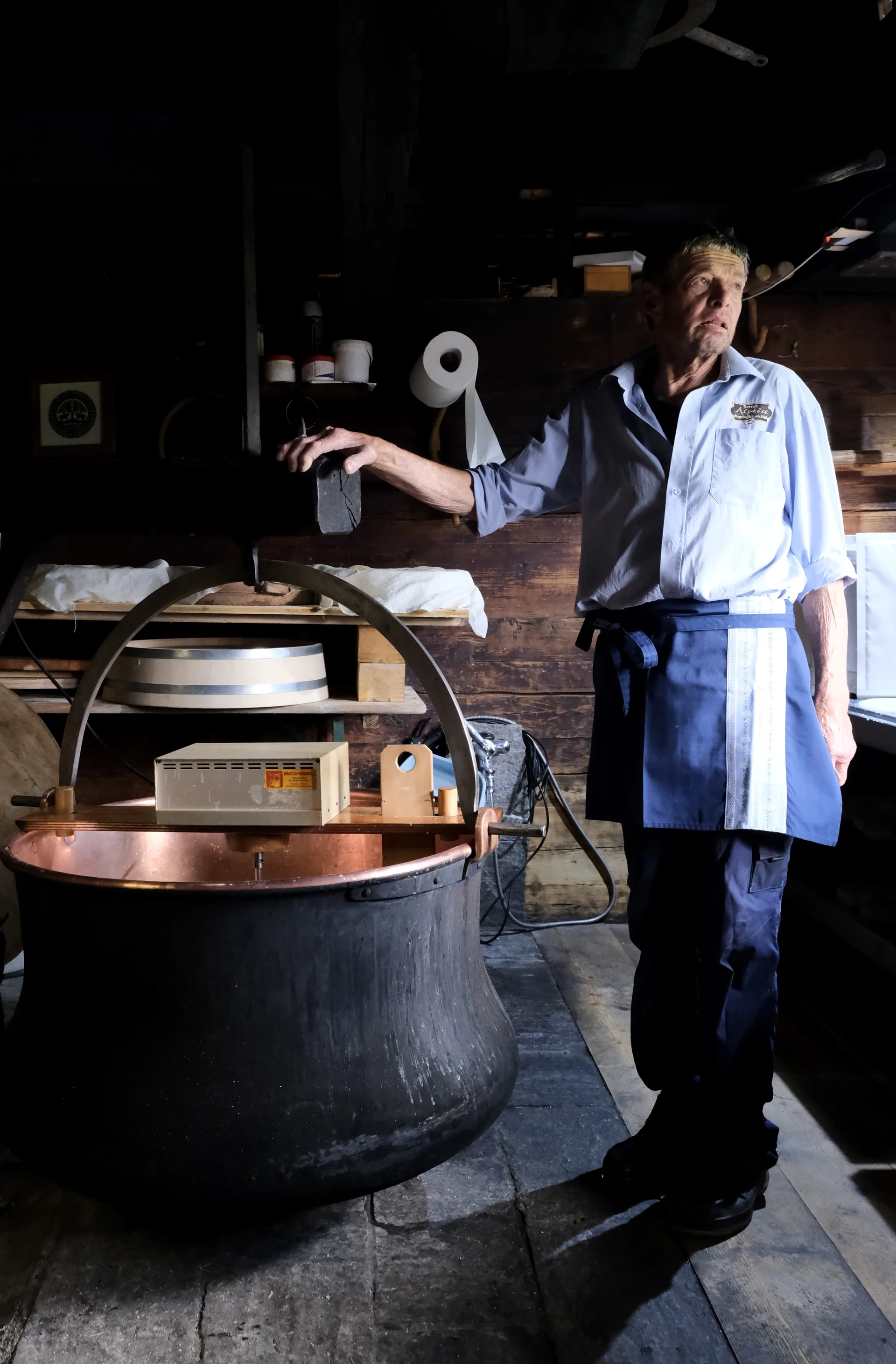Cheese Making & Farm Visit — photograph 7