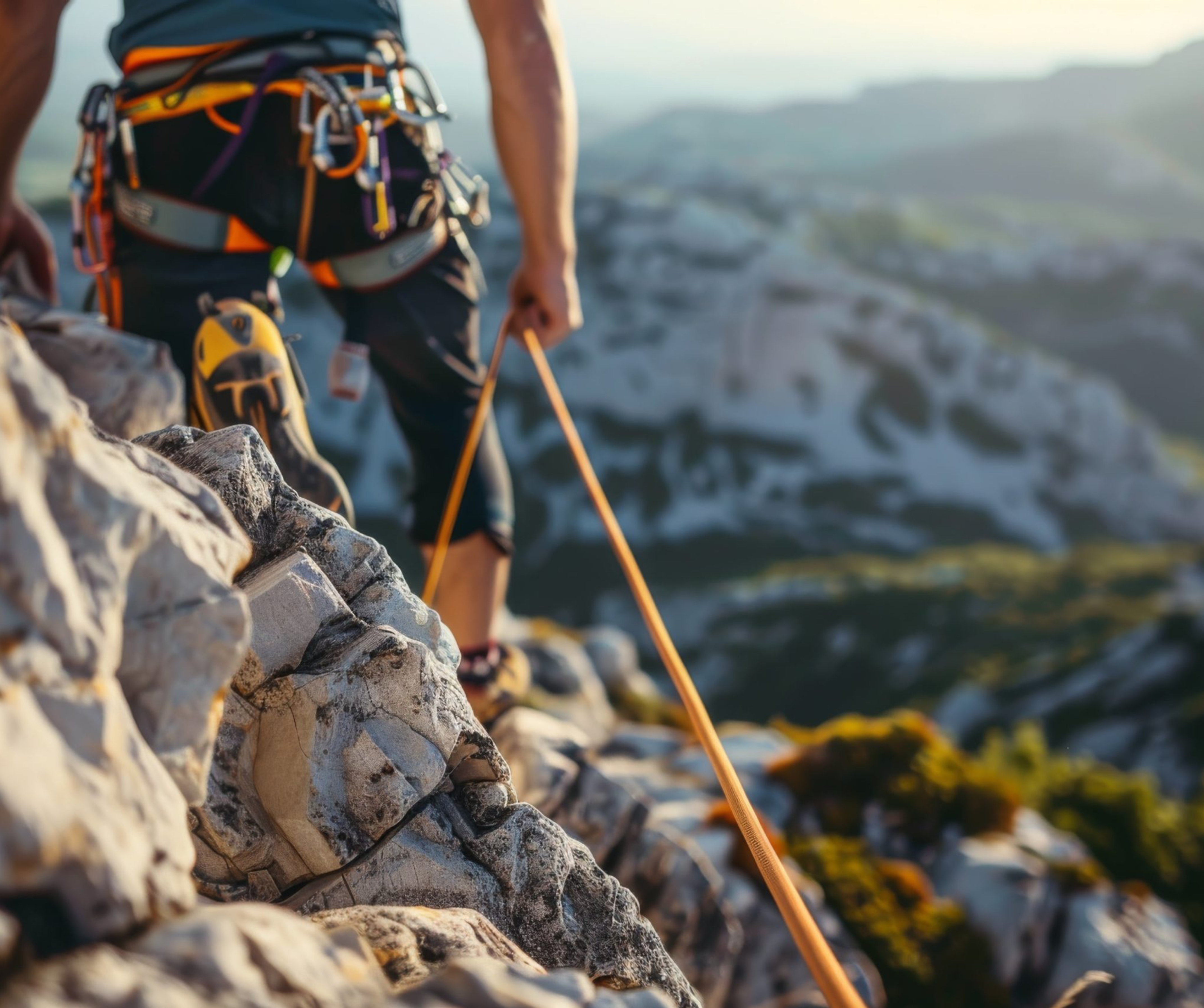 Via Ferrata & Climbing — guided summer activity in Gstaad and Rougemont