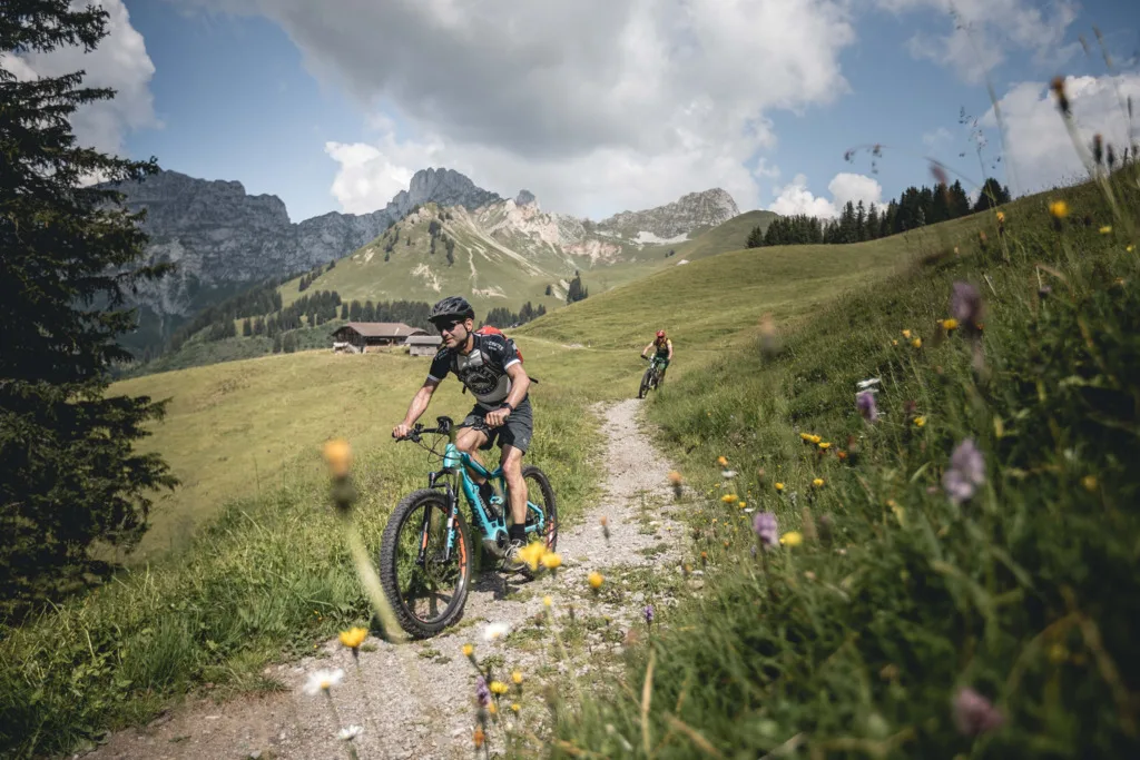 Mountain Biking & E-Biking — photograph 1