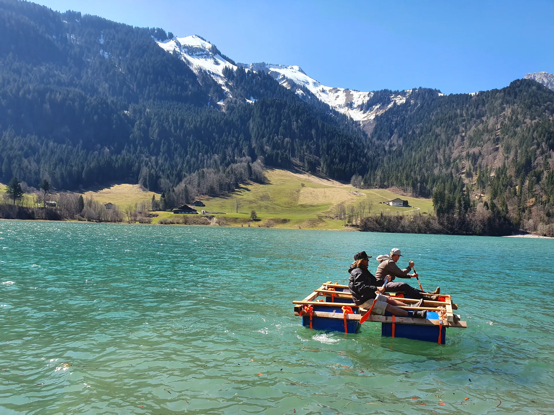 Raft Building — photograph 4