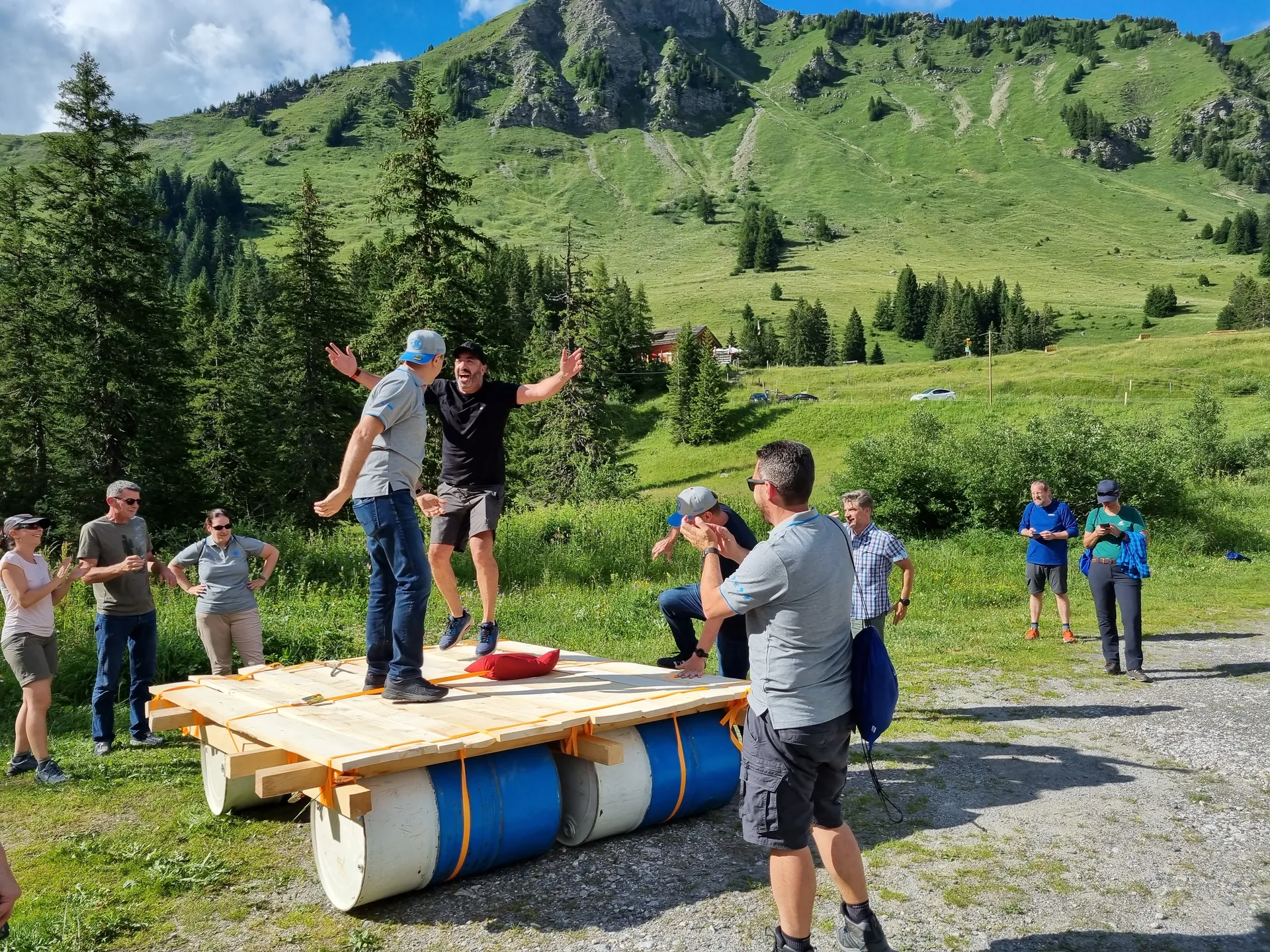 Raft Building — photograph 7