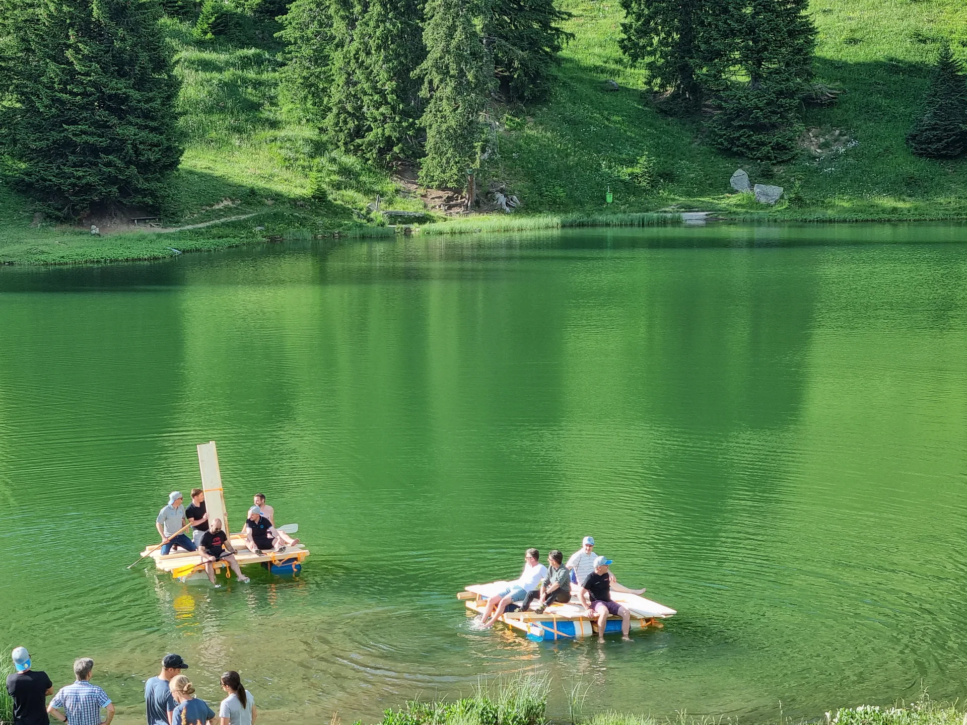 Raft Building — photograph 8