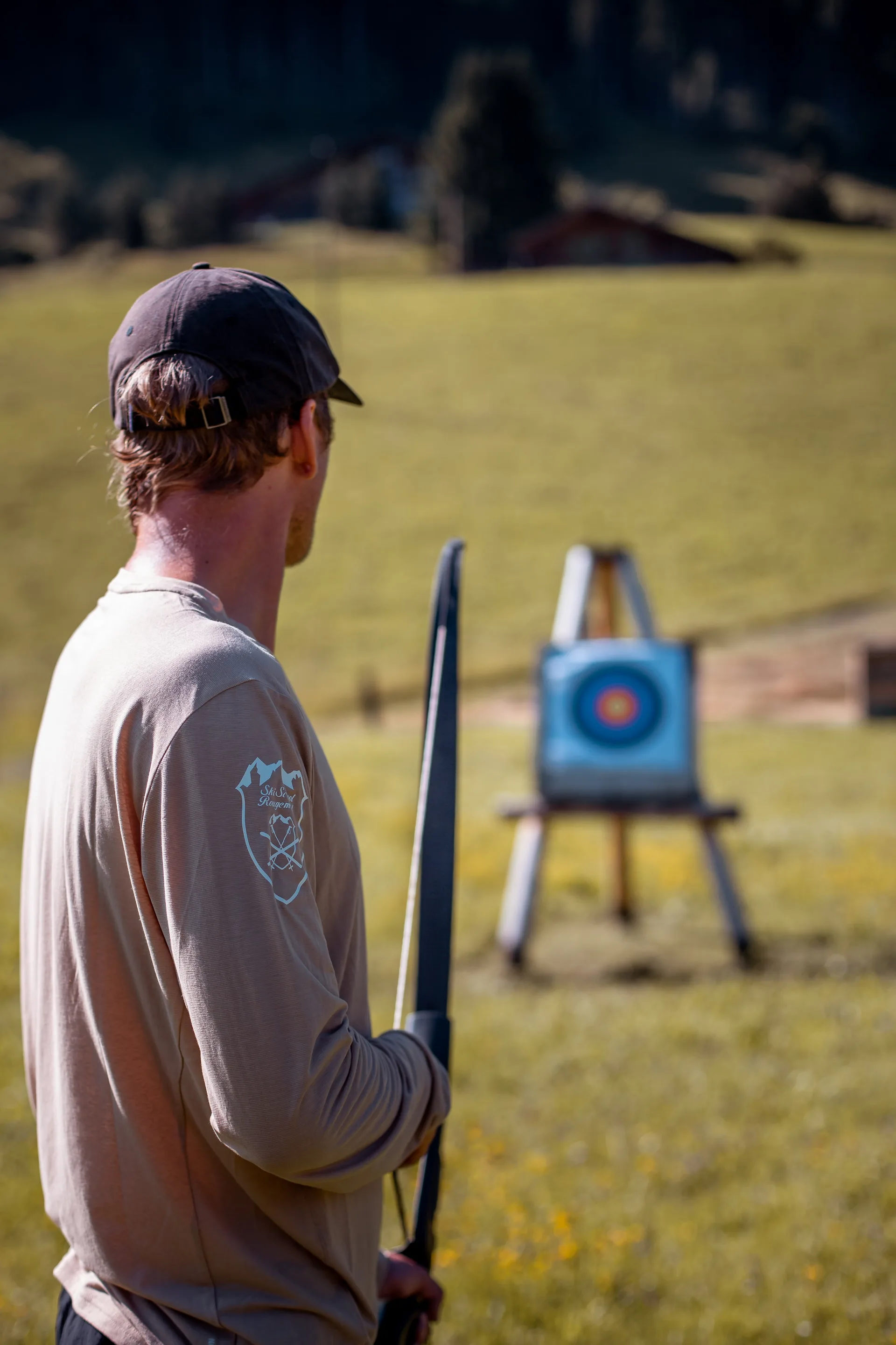 Archery, Air Rifle & Axe Throwing — photograph 2