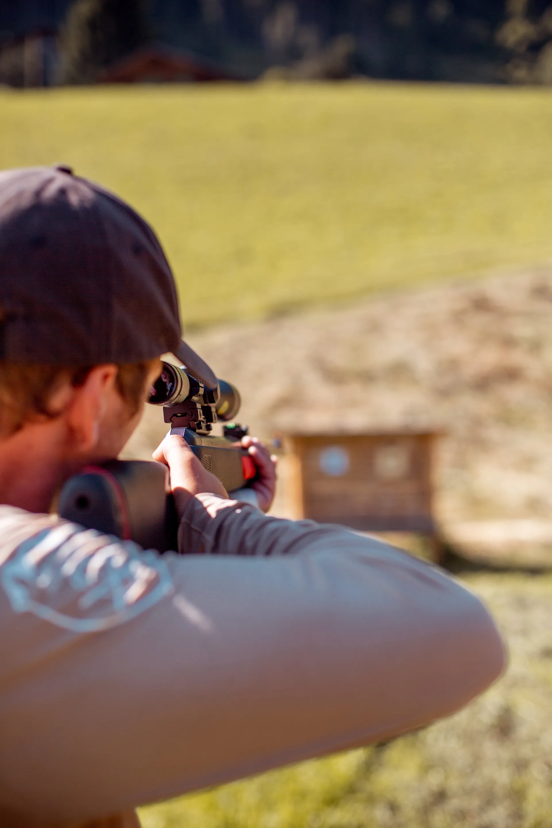 Archery, Air Rifle & Axe Throwing — photograph 4