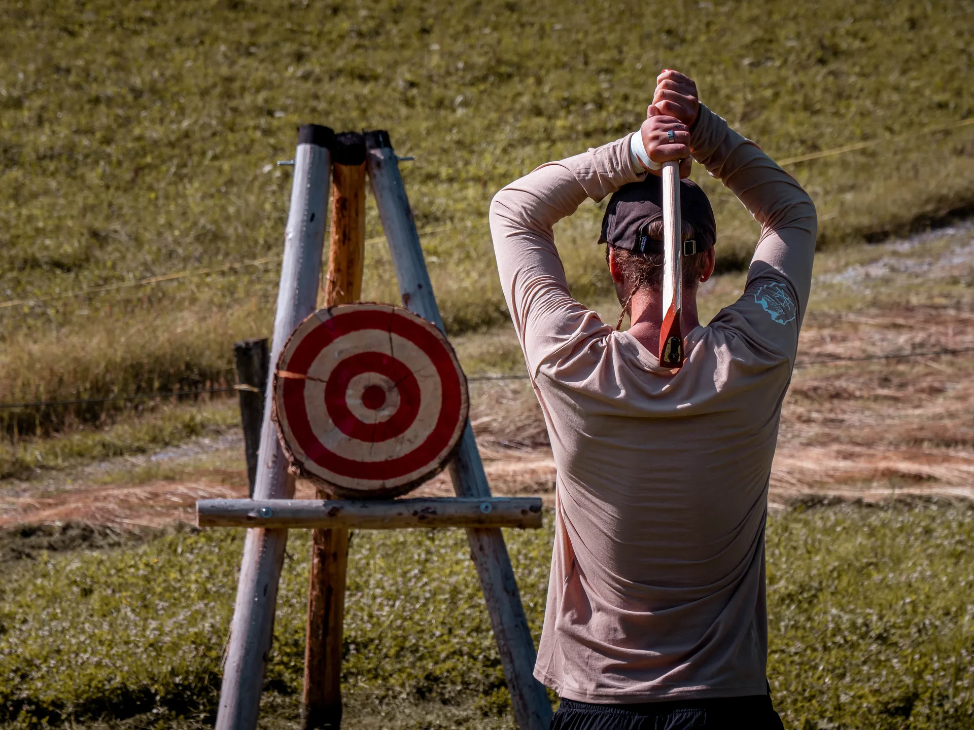 Archery, Air Rifle & Axe Throwing — photograph 6