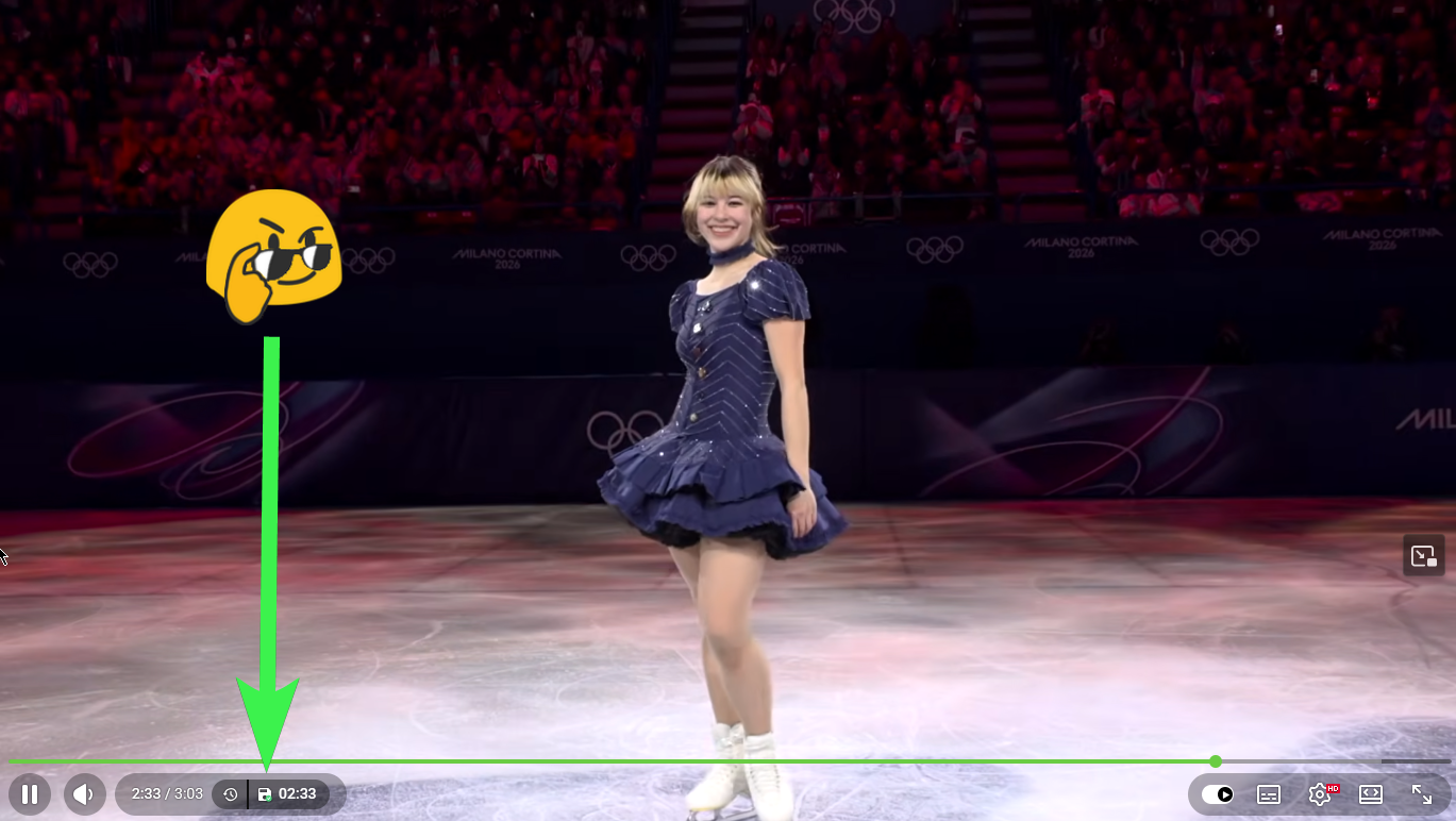 Example of alert time saved