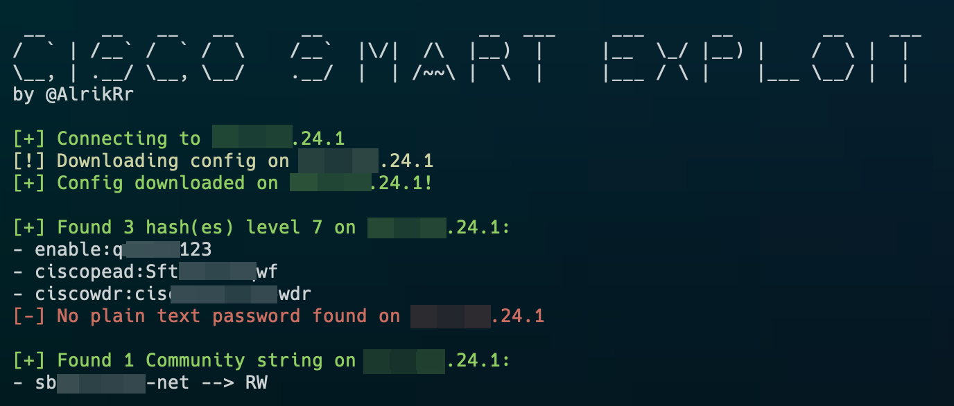 Usage Script