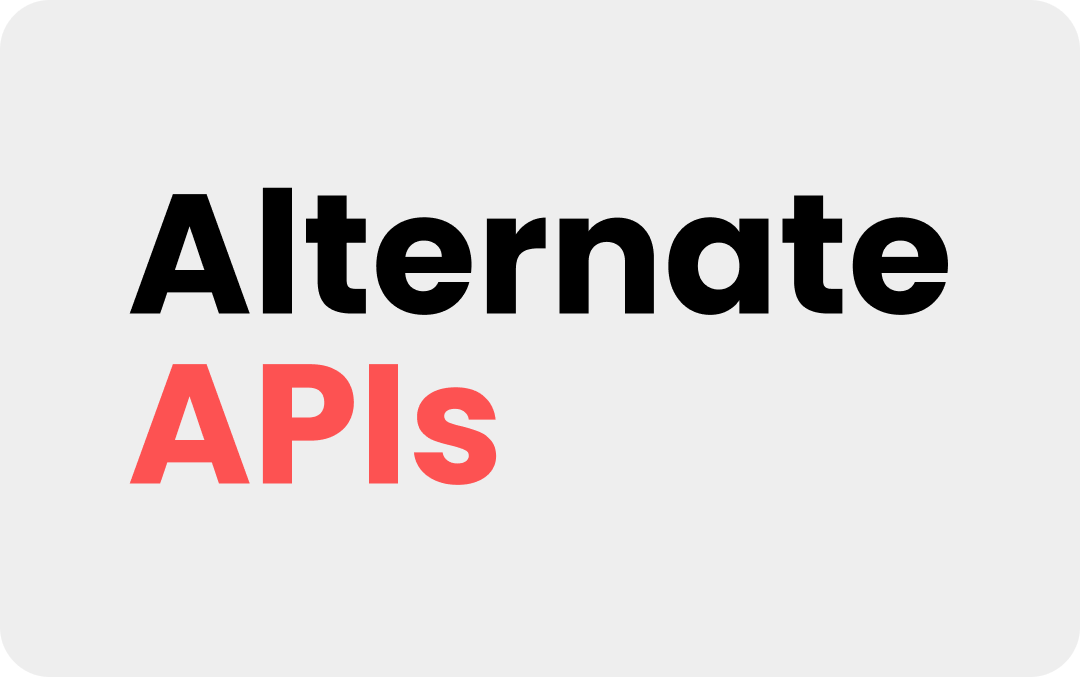 SS APIs Logos