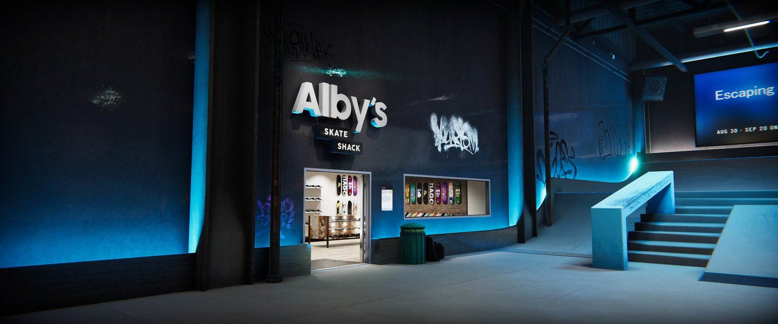 Alby's Skate Shack