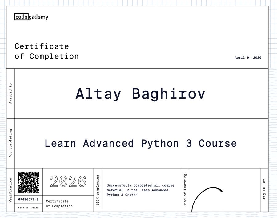 Learn Advanced Python 3