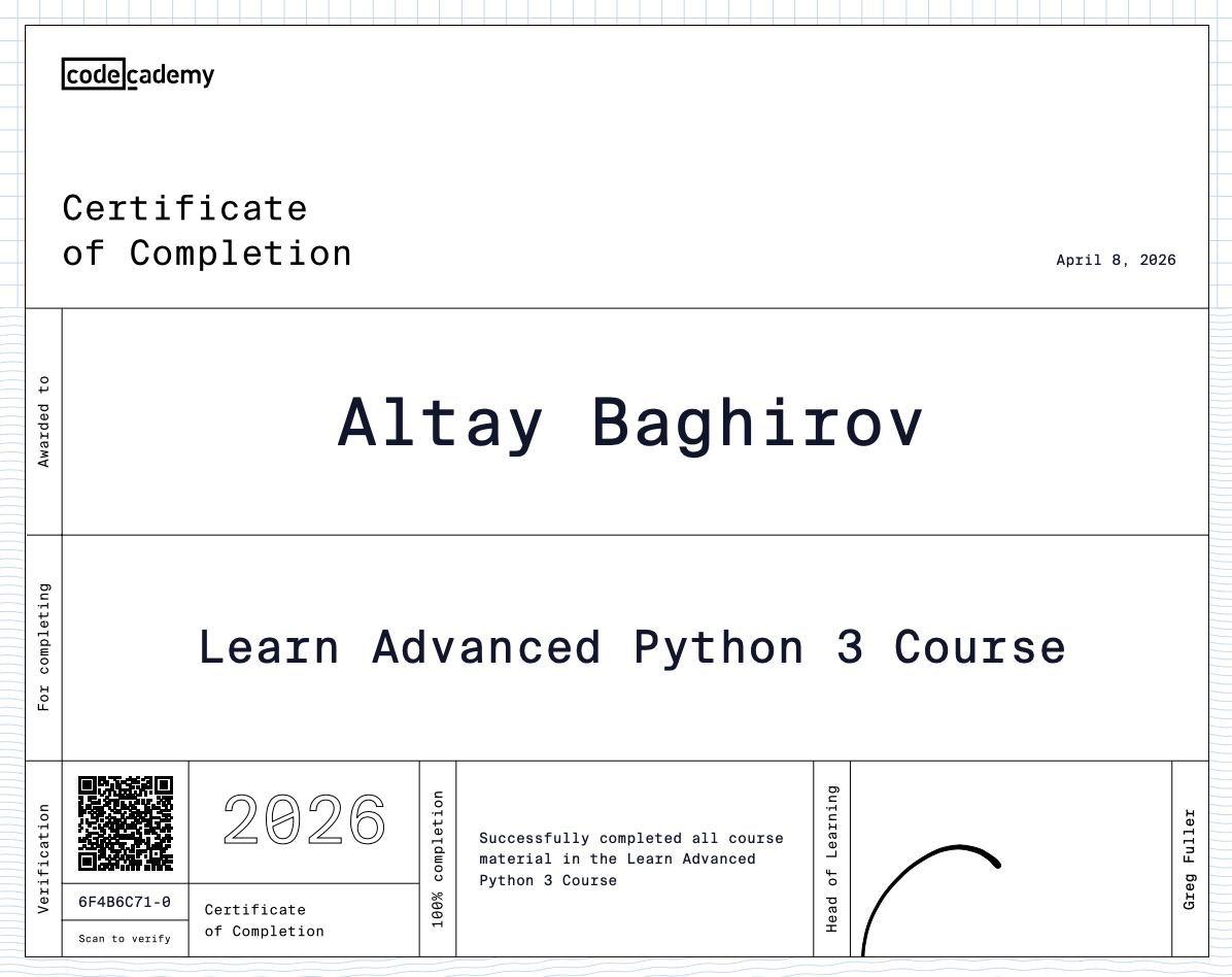 Learn Advanced Python 3