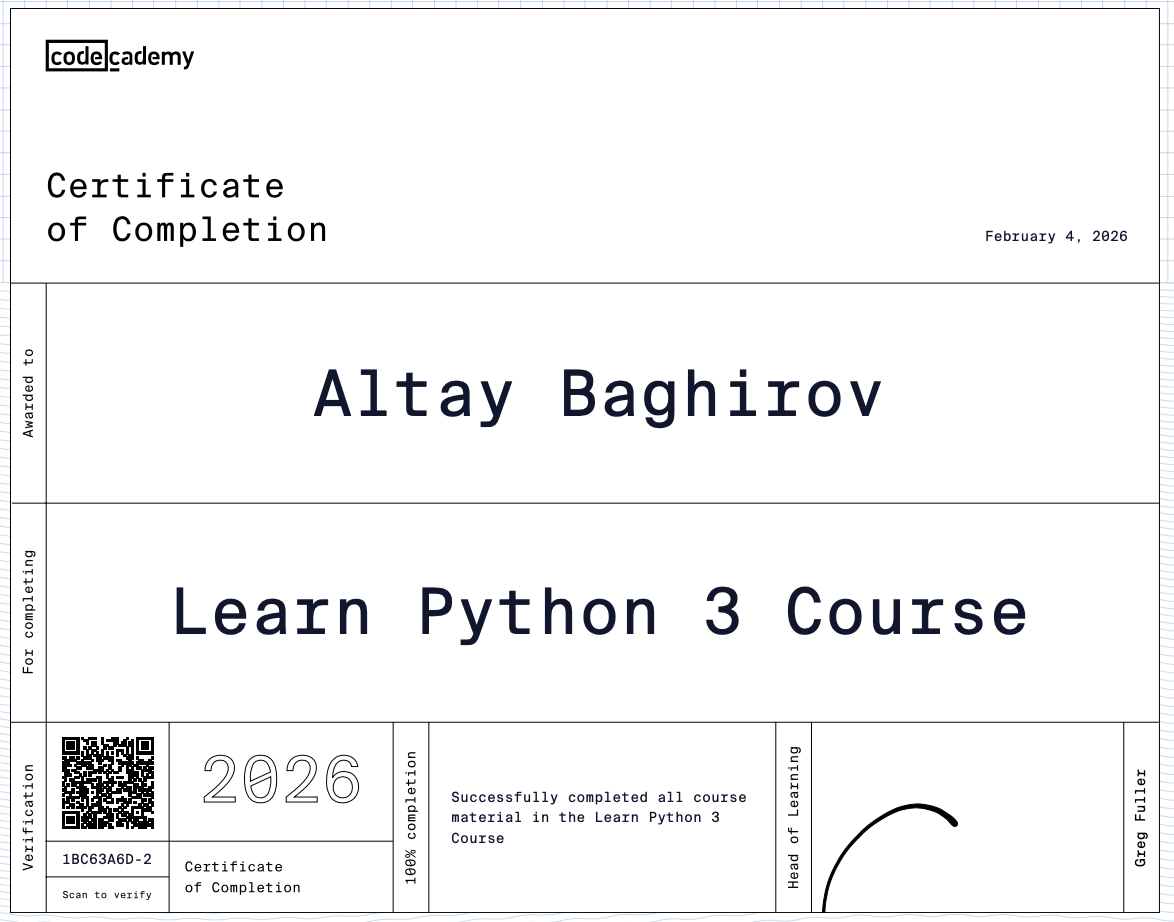 Learn Python 3