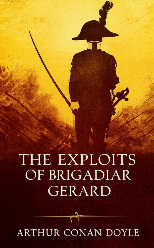 Capa artística representando The Exploits Of Brigadier Gerard