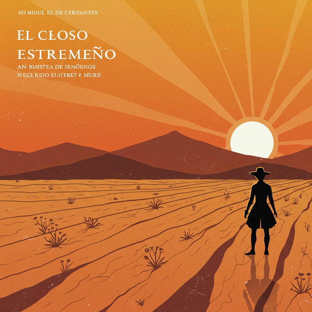 Capa vertical em tons quentes de ocre e vermelho-terra, representando uma propriedade rural murada sob um sol escaldante. Uma pequena janela gradeada se destaca na parede, com a silhueta sutil de uma figura feminina em seu interior. Uma videira seca contorna a parede, simbolizando a aridez emocional e a tentativa de isolamento.