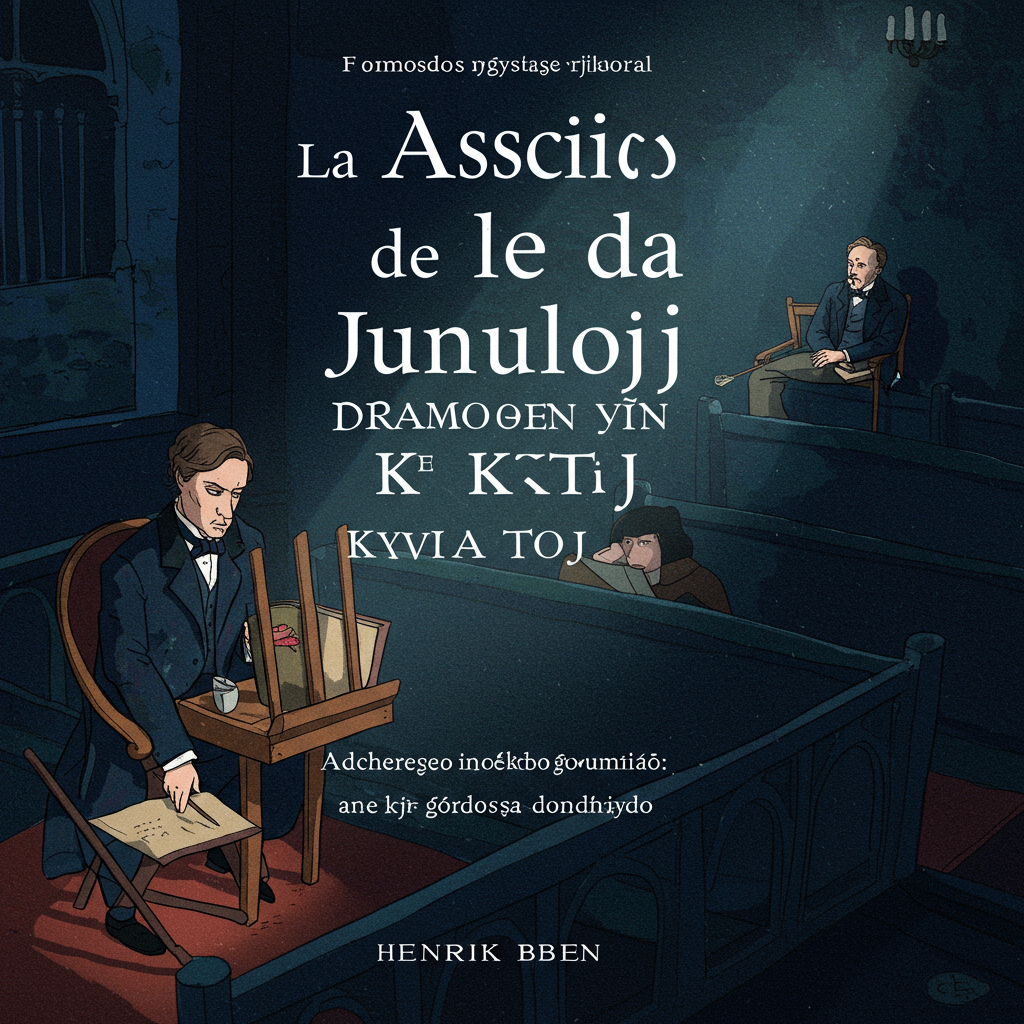 Uma capa vertical em tons frios de azul e cinza, dominada por uma silhueta escura de uma figura proeminente discursando em frente a uma multidão indistinta. Formas geométricas angulares e opressivas sugerem uma arquitetura urbana e a rigidez da sociedade. Um único foco de luz fraca e amarelada ilumina vagamente o orador, destacando sua ambiguidade moral e a tênue linha entre idealismo e manipulação.
