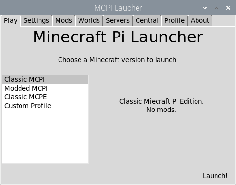 Download Minecraft: Pi Edition