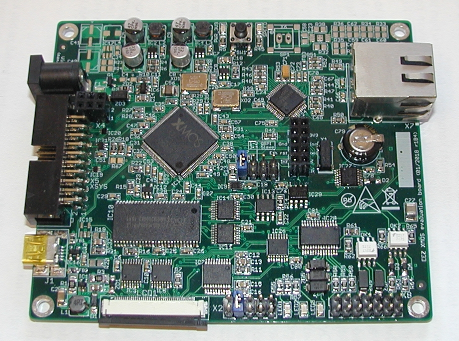 PCB r1B4 assembled