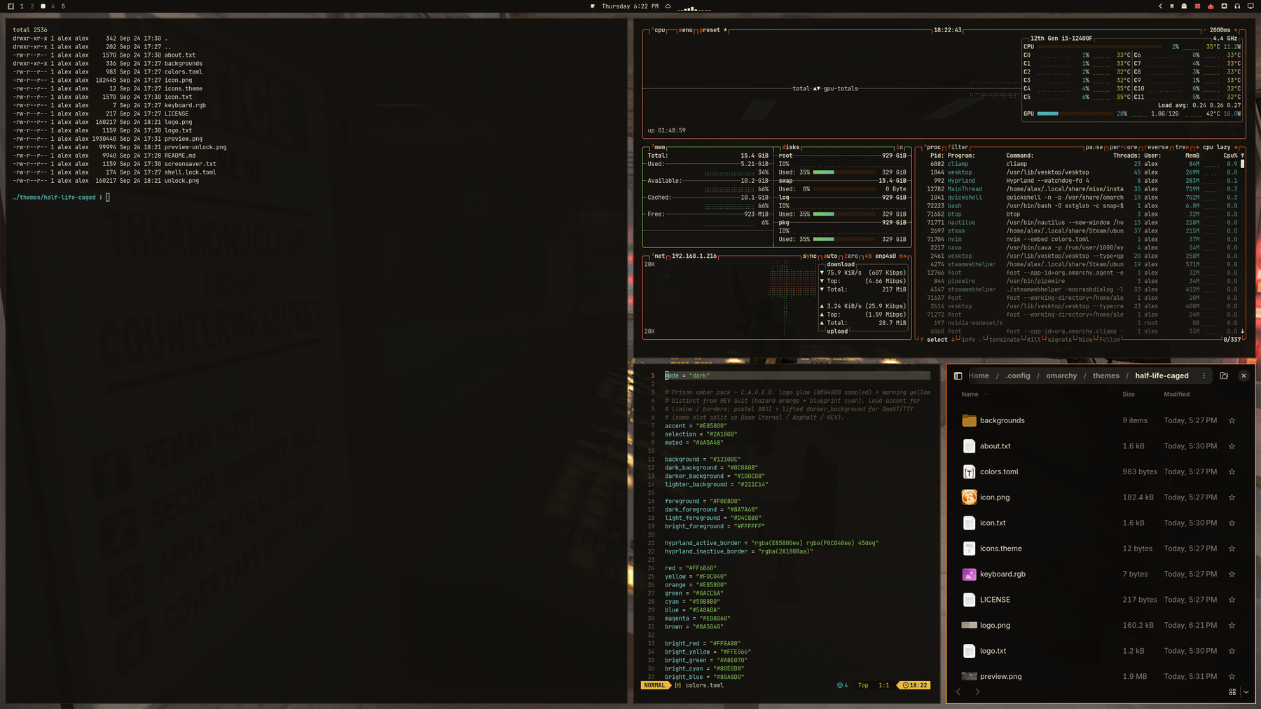 Desktop preview